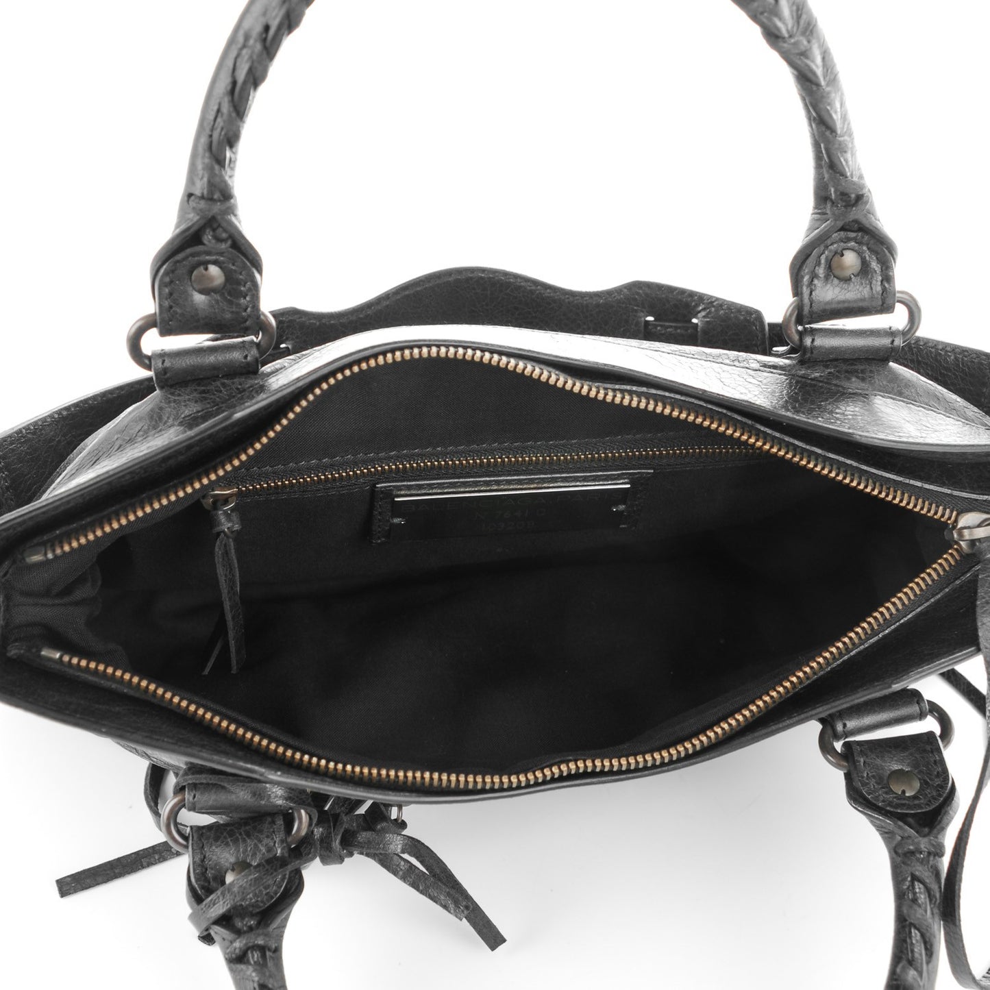 Agneau Classic Hardware First Black