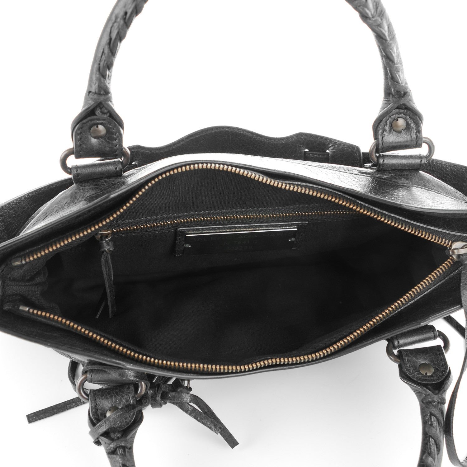 Balenciaga Agneau Classic Hardware First Black 5 of 7