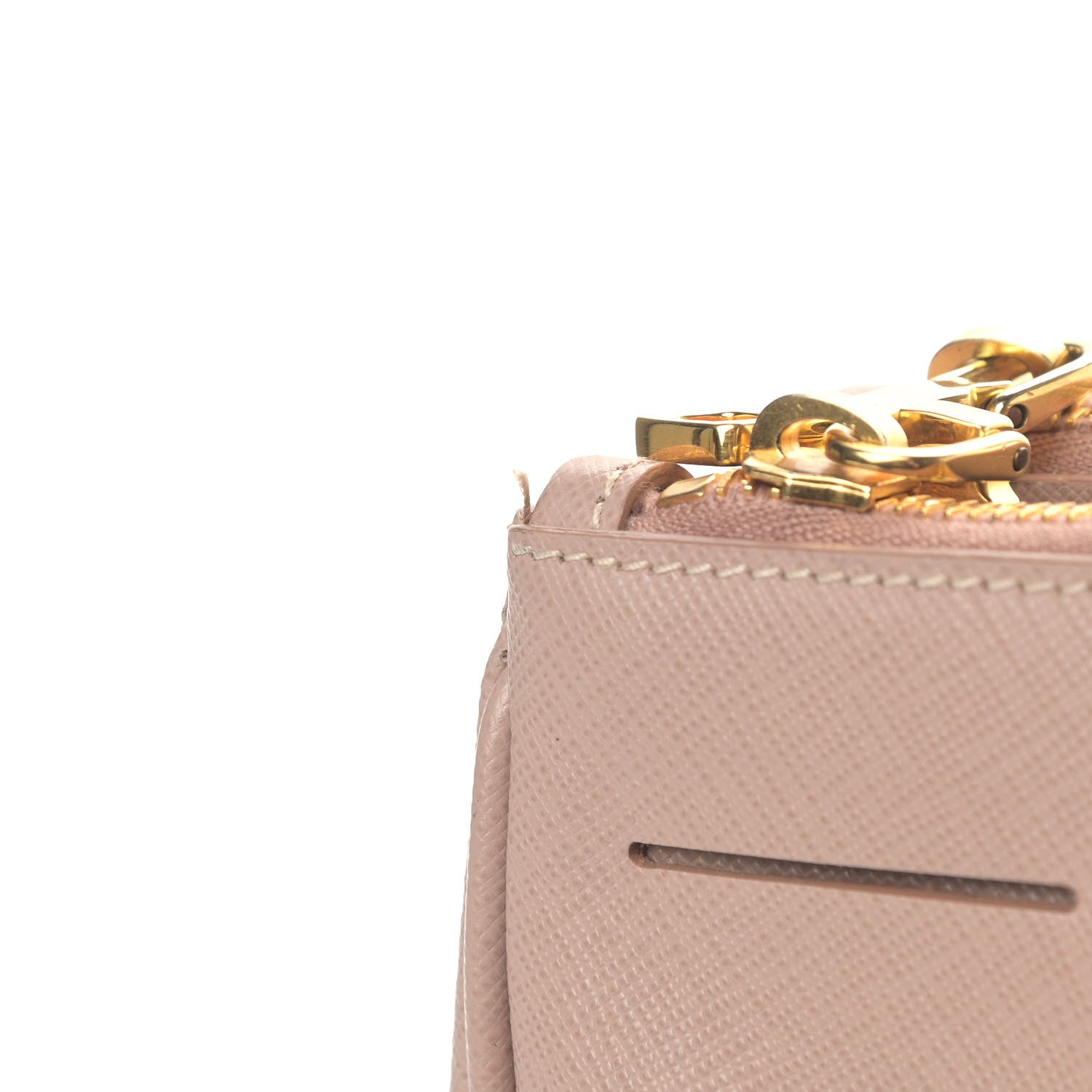 Prada Saffiano Large Galleria Double Zip Tote Cammeo 8 of 8