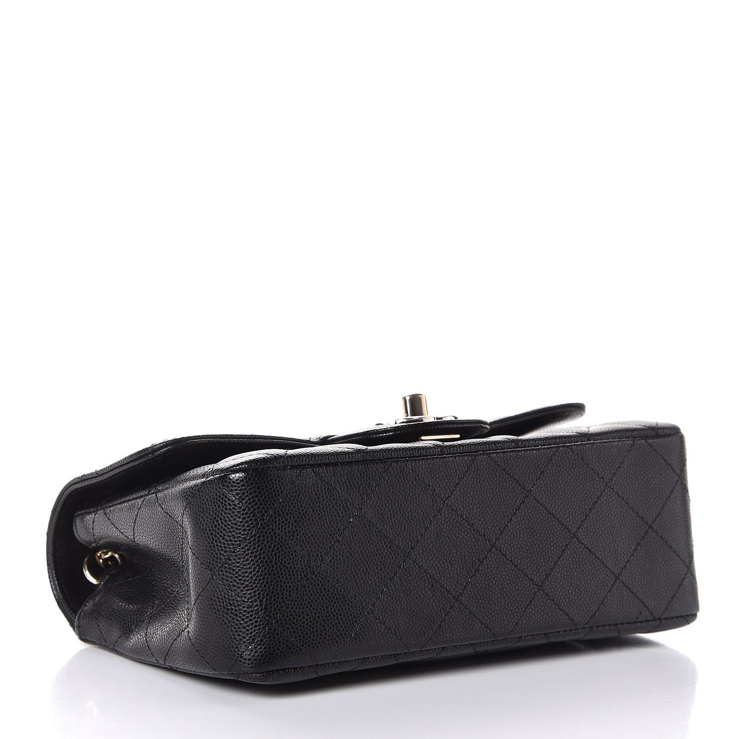 Chanel Caviar Quilted Mini Rectangular Flap Black 4 of 7