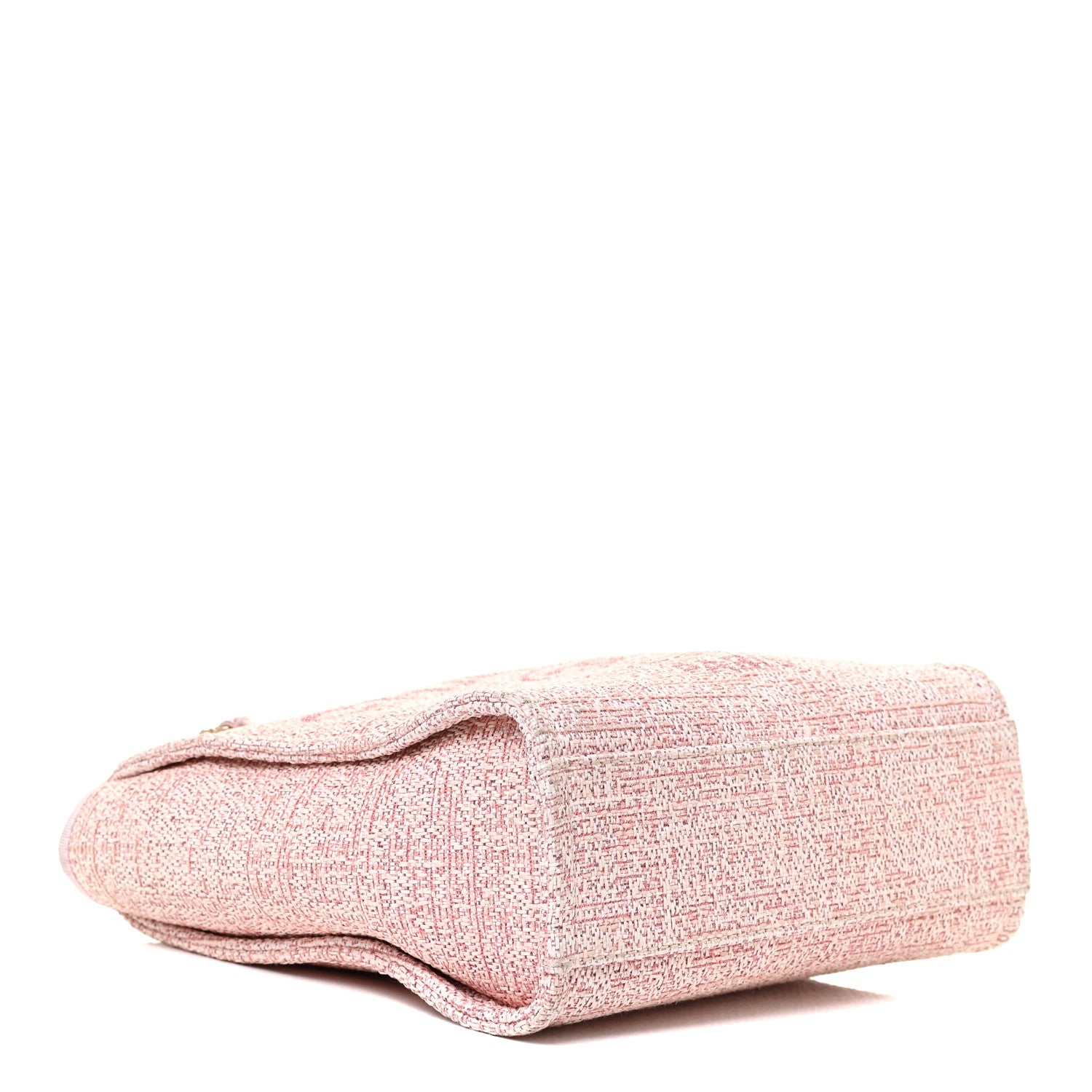 Chanel Lurex Boucle Mini Deauville Tote Pink 3 of 10