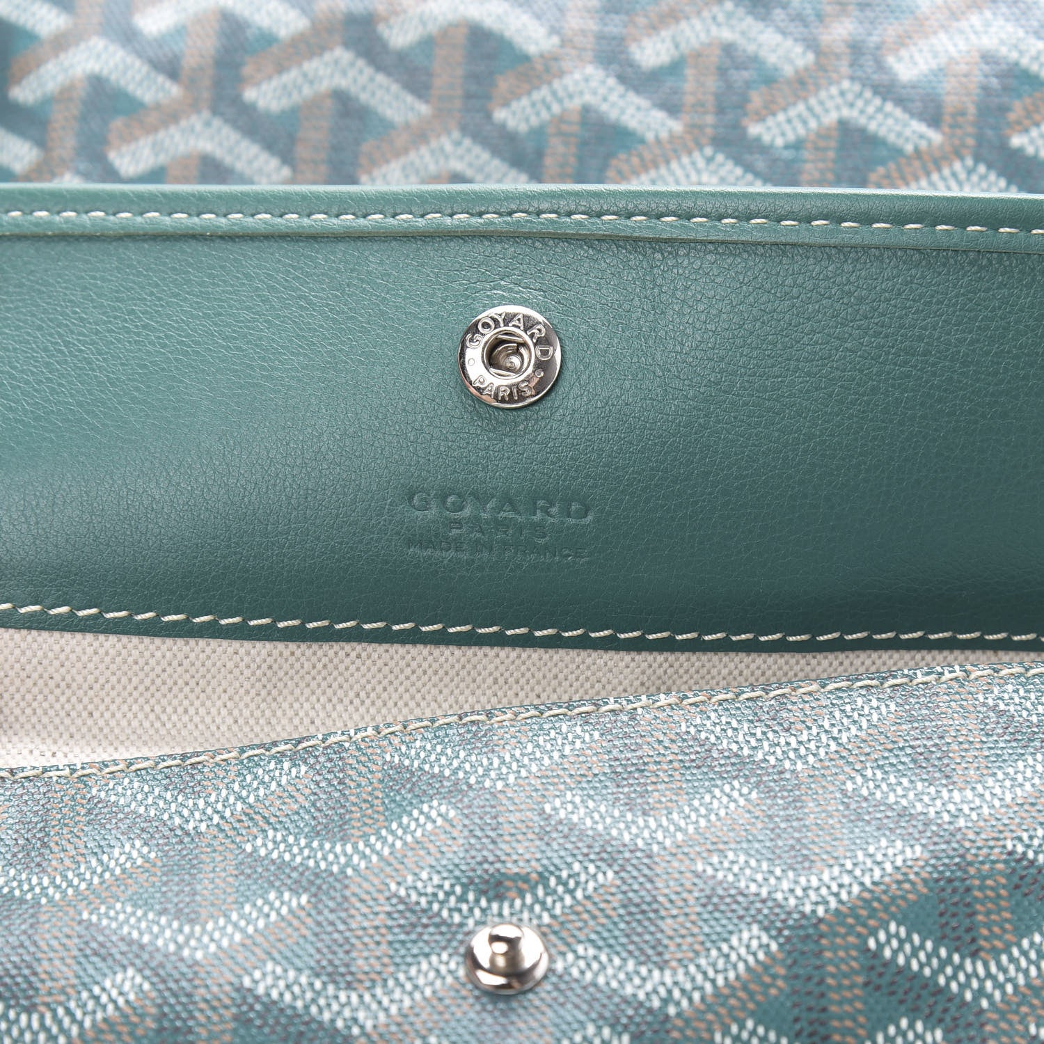 Goyard Goyardine Saint Louis PM Green 7 of 11