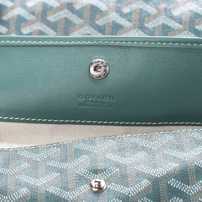 Goyard Goyardine Saint Louis PM Green 7 of 11