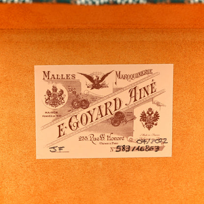 Goyard Goyardine Grand Hotel Trunk Bag Green 7 of 12