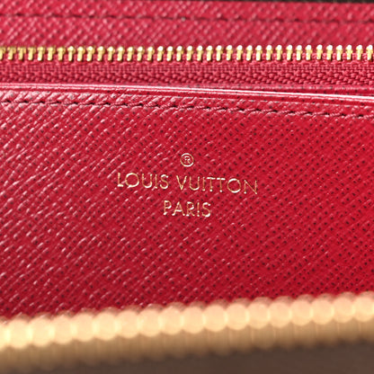 Louis Vuitton Monogram Zippy Wallet Fuchsia 6 of 7