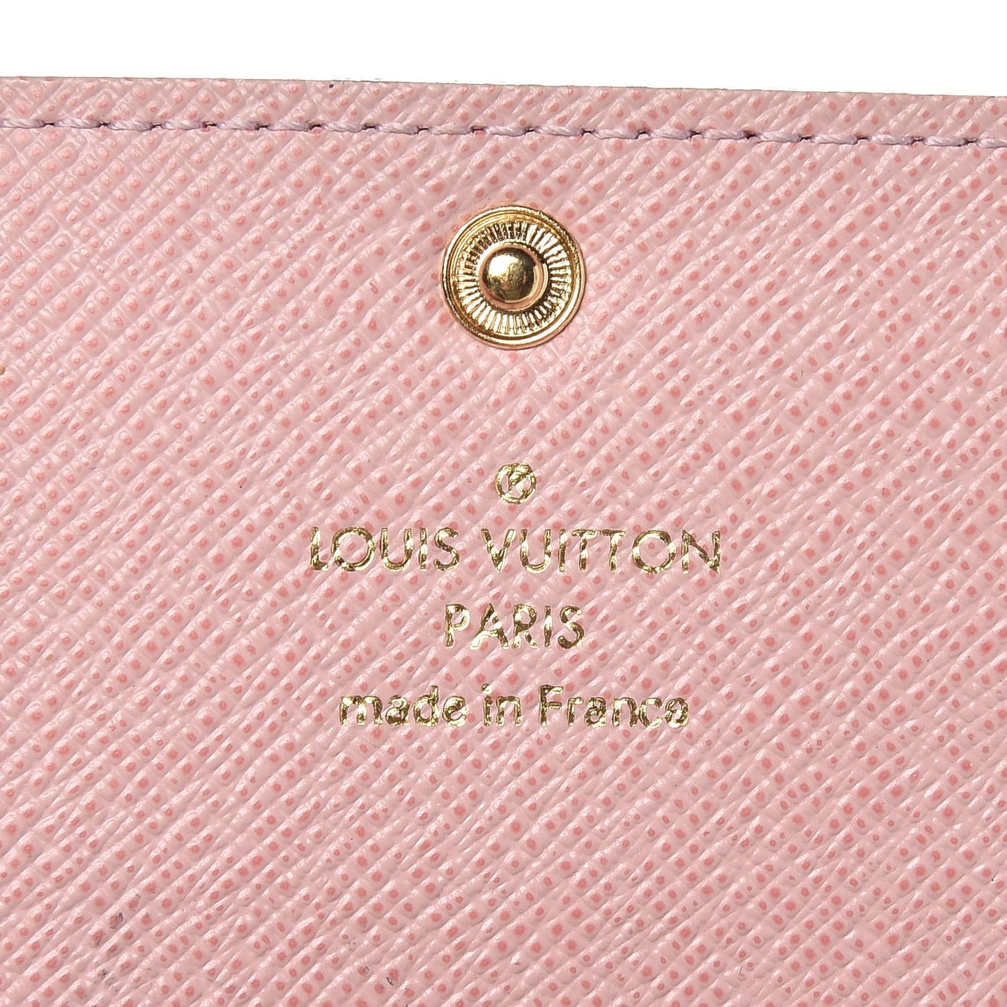 Monogram Multicles 6 Key Holder Rose Ballerine