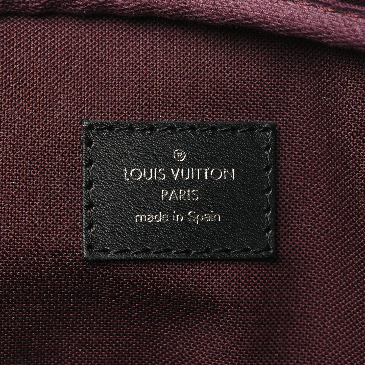 LOUIS VUITTON Monogram Macassar Porte-Documents Voyage PM