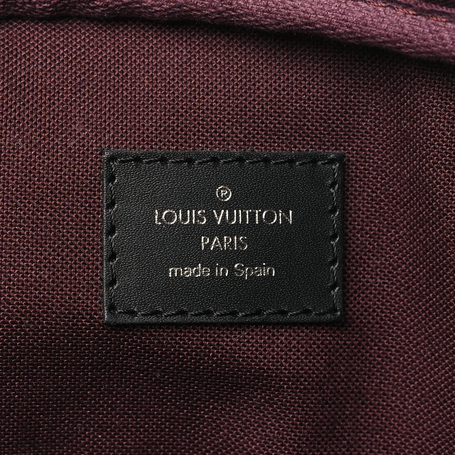 Louis Vuitton LOUIS VUITTON Monogram Macassar Porte-Documents Voyage PM 6 of 8