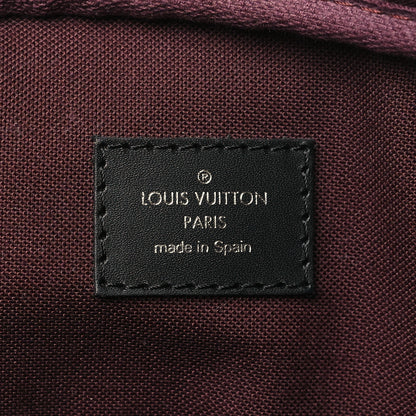 Louis Vuitton LOUIS VUITTON Monogram Macassar Porte-Documents Voyage PM 6 of 8