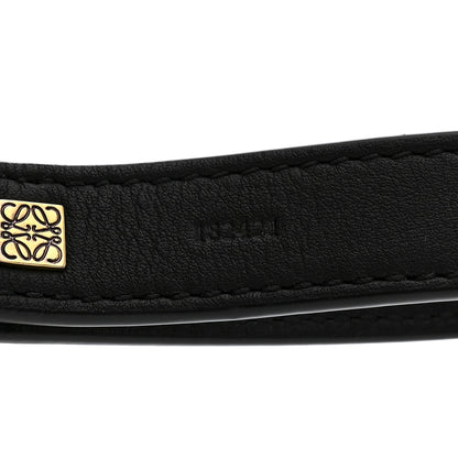 Loewe Calfskin Branded Short Strap Black 4 of 4
