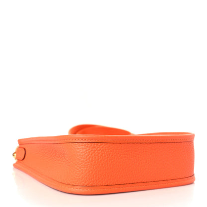 Hermes Taurillon Clemence Evelyne TPM Orange Minium 4 of 10