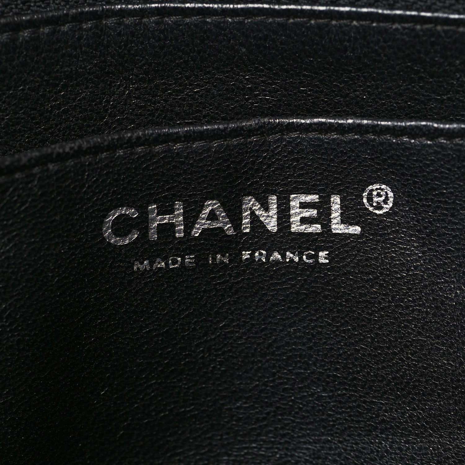 Chanel Caviar Quilted Jumbo Single Flap Bijoux Chain Black 5 of 9