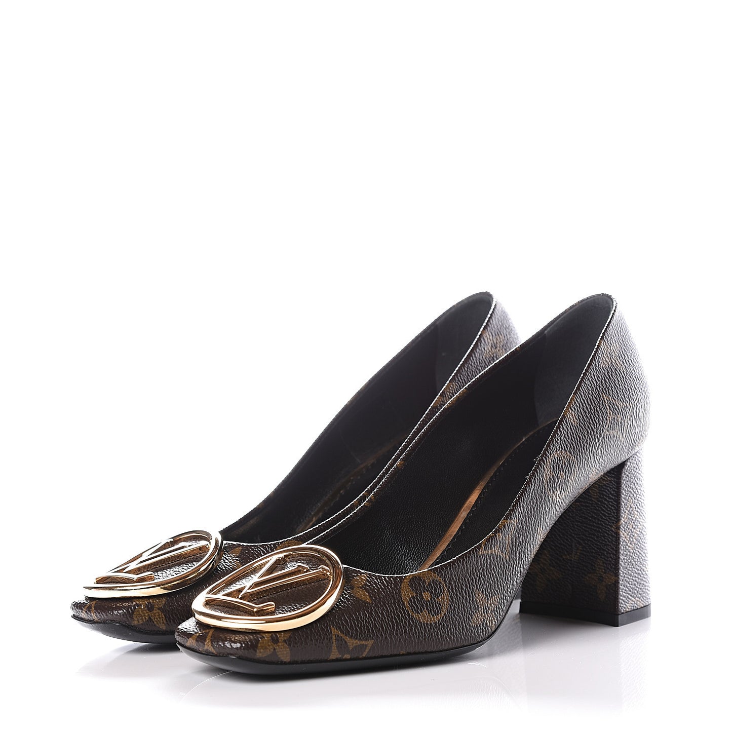 Monogram Madeleine Pumps 37
