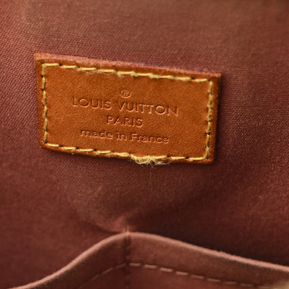 Louis Vuitton Vernis Alma PM Rose Velours 12 of 19