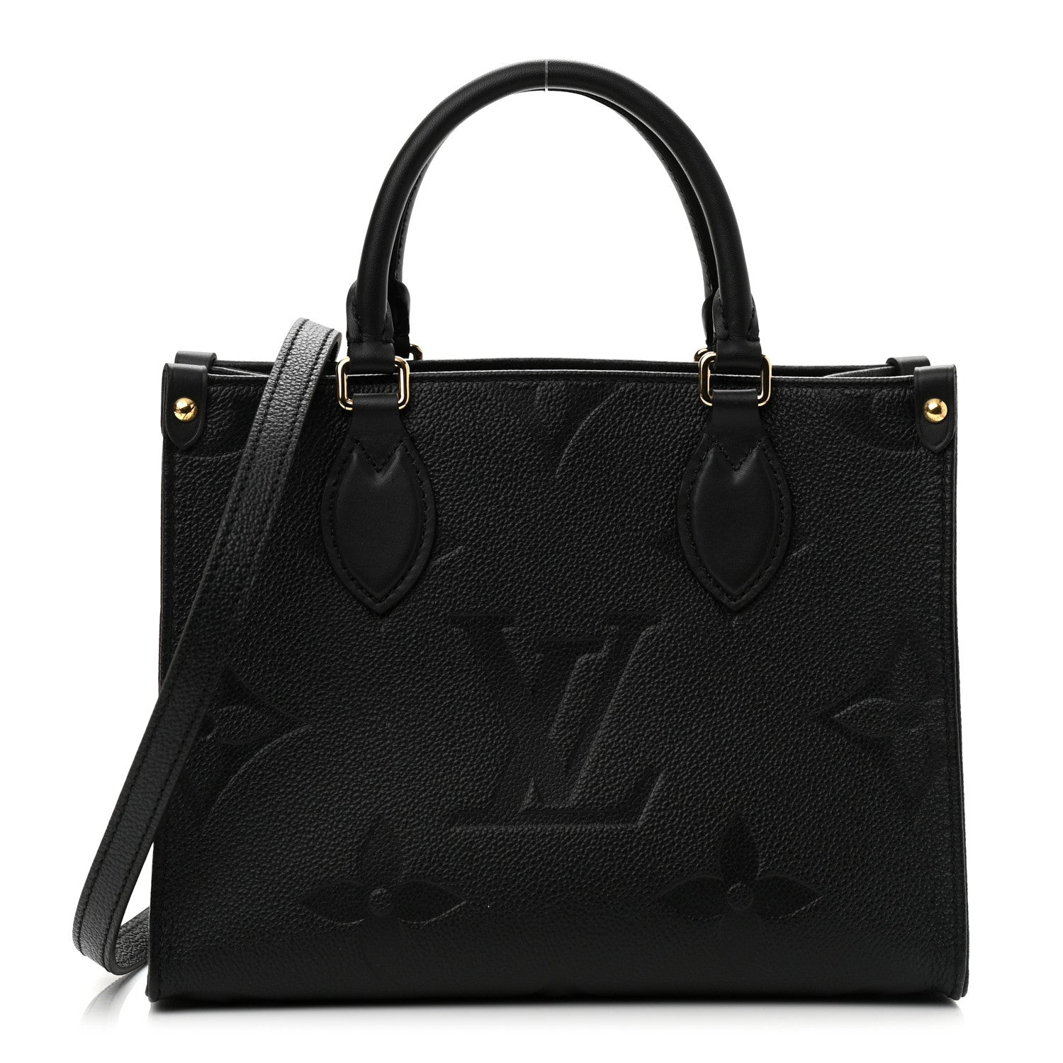 Louis Vuitton Empreinte Monogram Giant Onthego PM Black 1 of 9