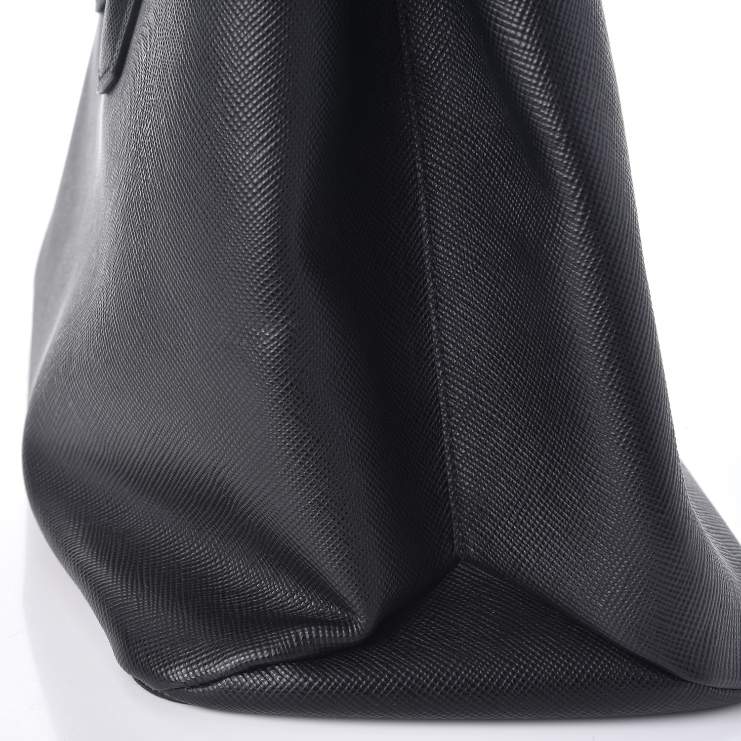 Prada Saffiano Cuir Twin Tote Nero Black 10 of 15