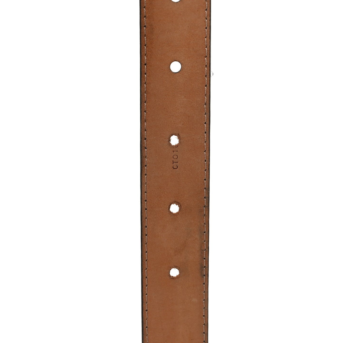 Mini Monogram 25mm LV Initiales Belt 90 36