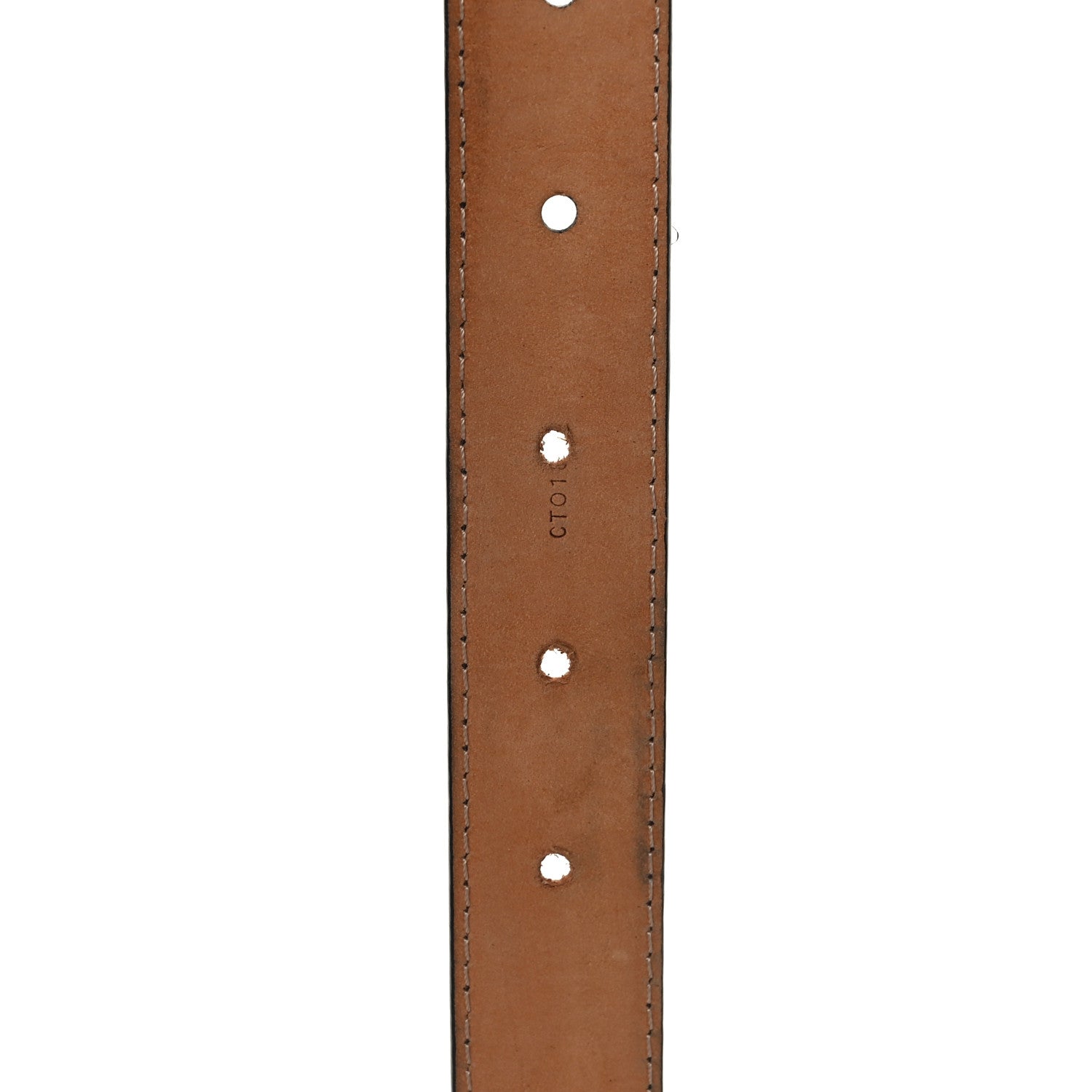 Louis Vuitton Mini Monogram 25mm LV Initiales Belt 90 36 3 of 6
