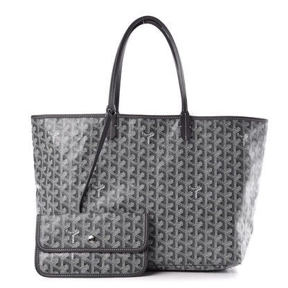 Goyard Goyardine Saint Louis PM Grey 1 of 12