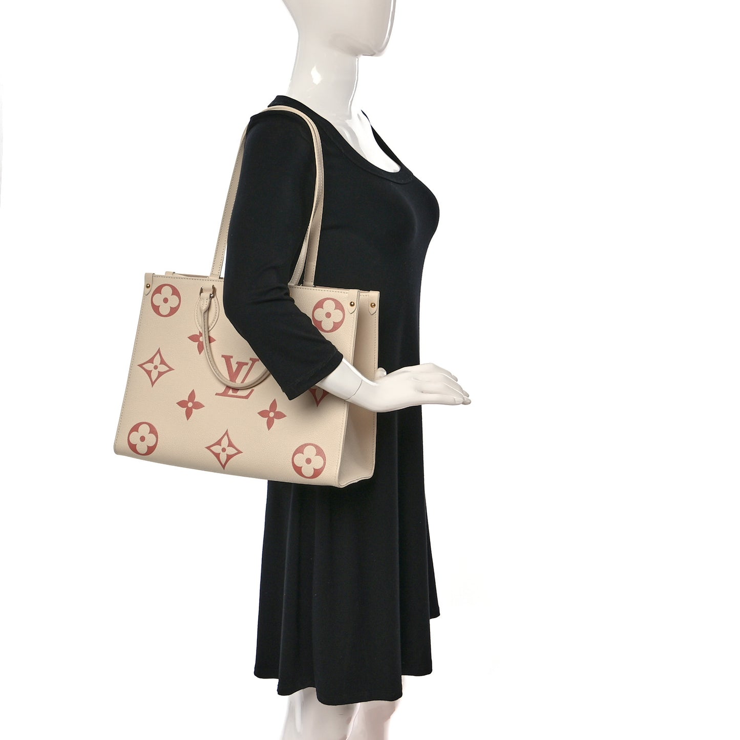 Empreinte Monogram Giant Onthego MM Creme Rose Trianon
