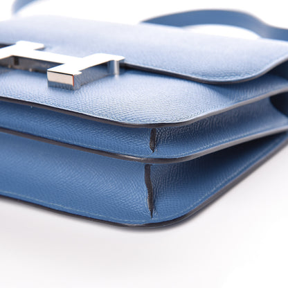 Hermes Epsom Constance 18 Bleu Azur 13 of 20