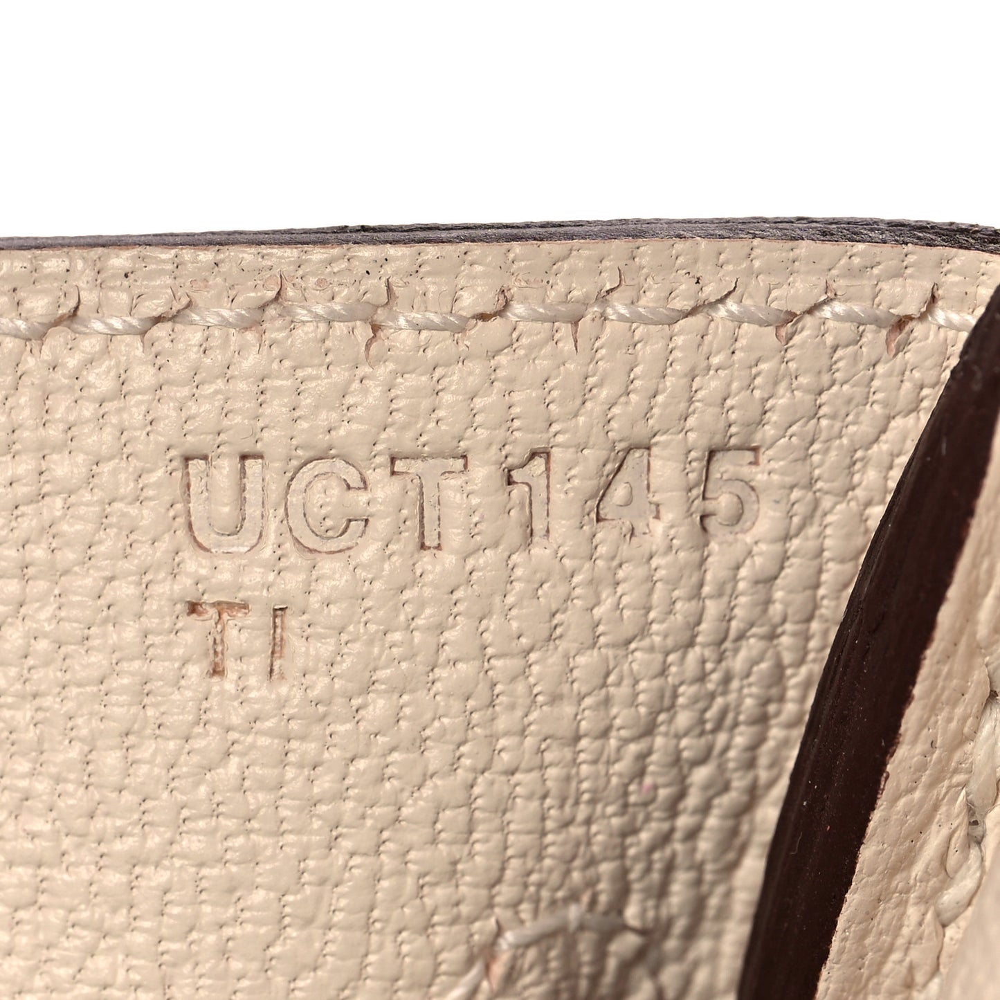 Taurillon Clemence Birkin 30 Nata