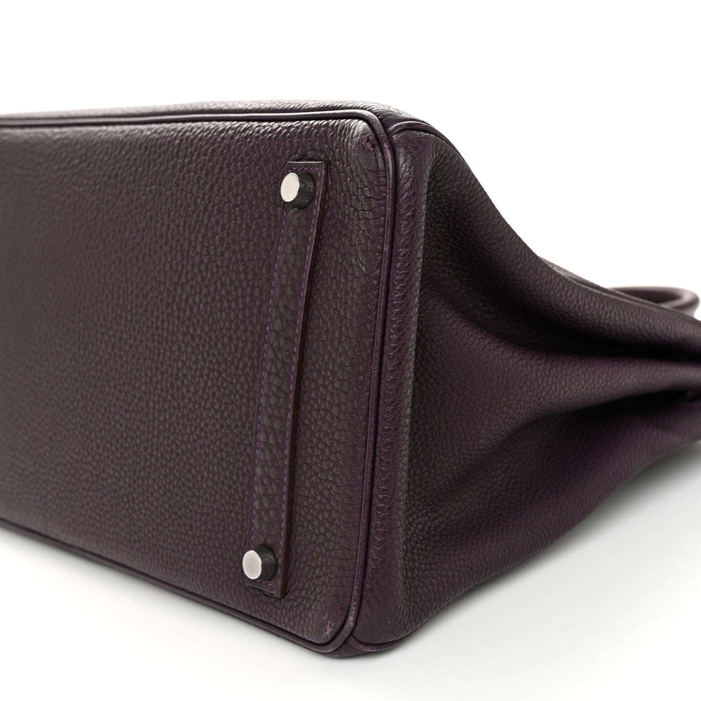 Togo Birkin 35 Raisin