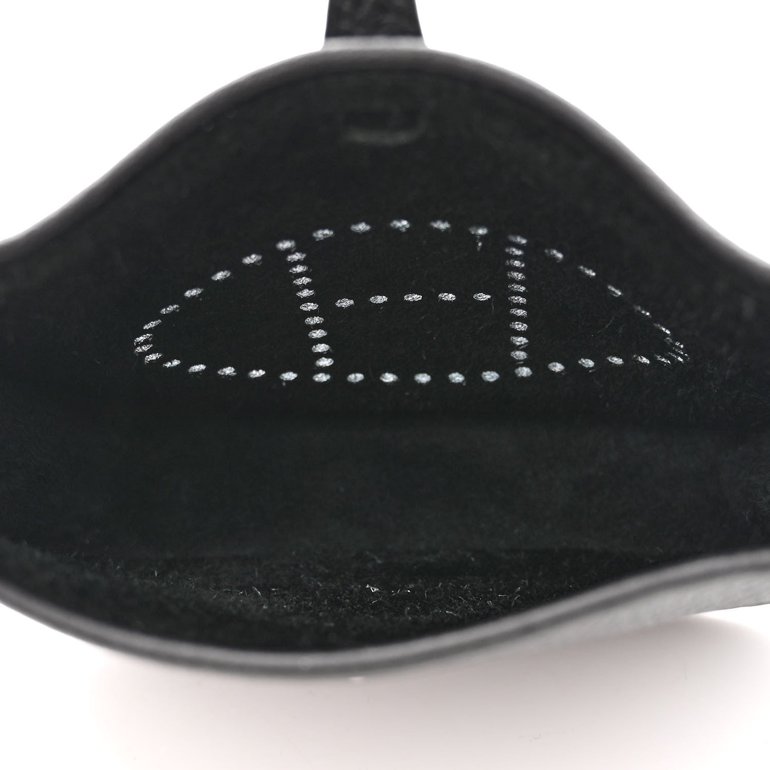 Hermes Taurillon Clemence Evelyne TPM Black 5 of 11