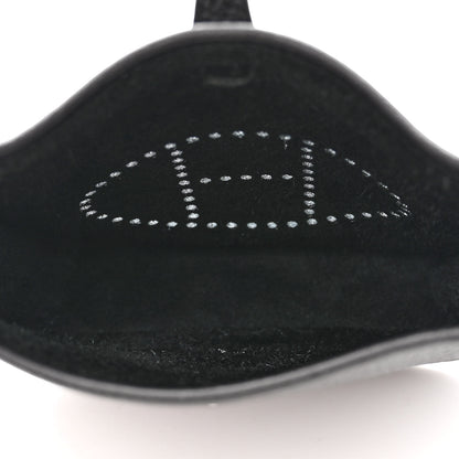 Hermes Taurillon Clemence Evelyne TPM Black 5 of 11