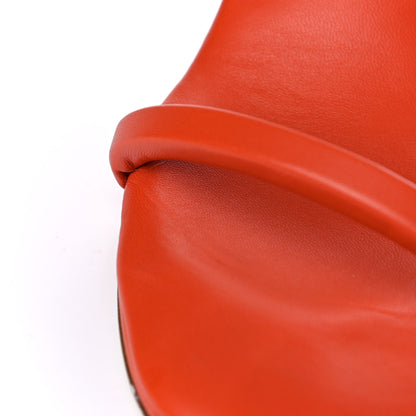 Bottega Veneta Nappa Spiral Sandals 40 Orange 14 of 22