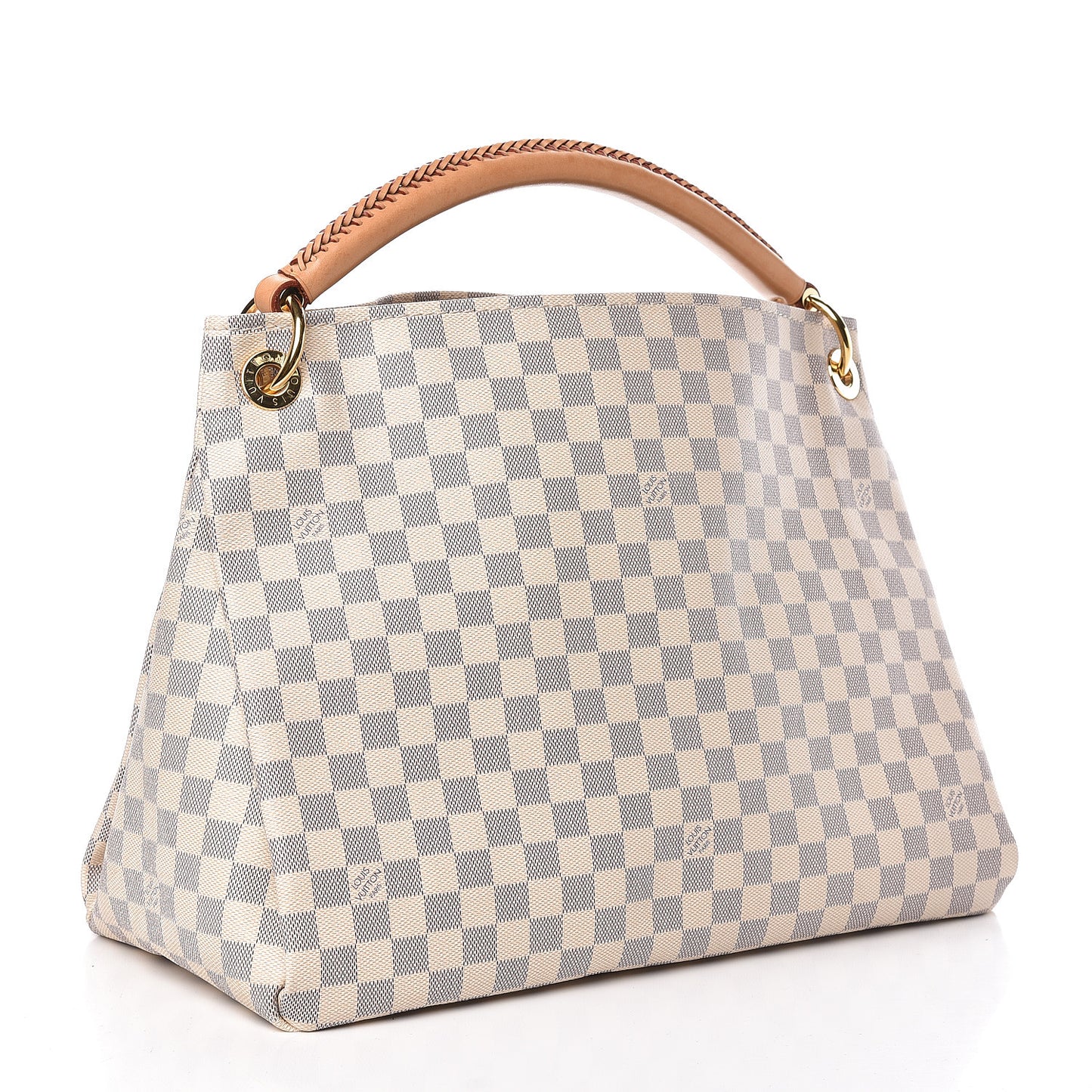 Damier Azur Artsy MM