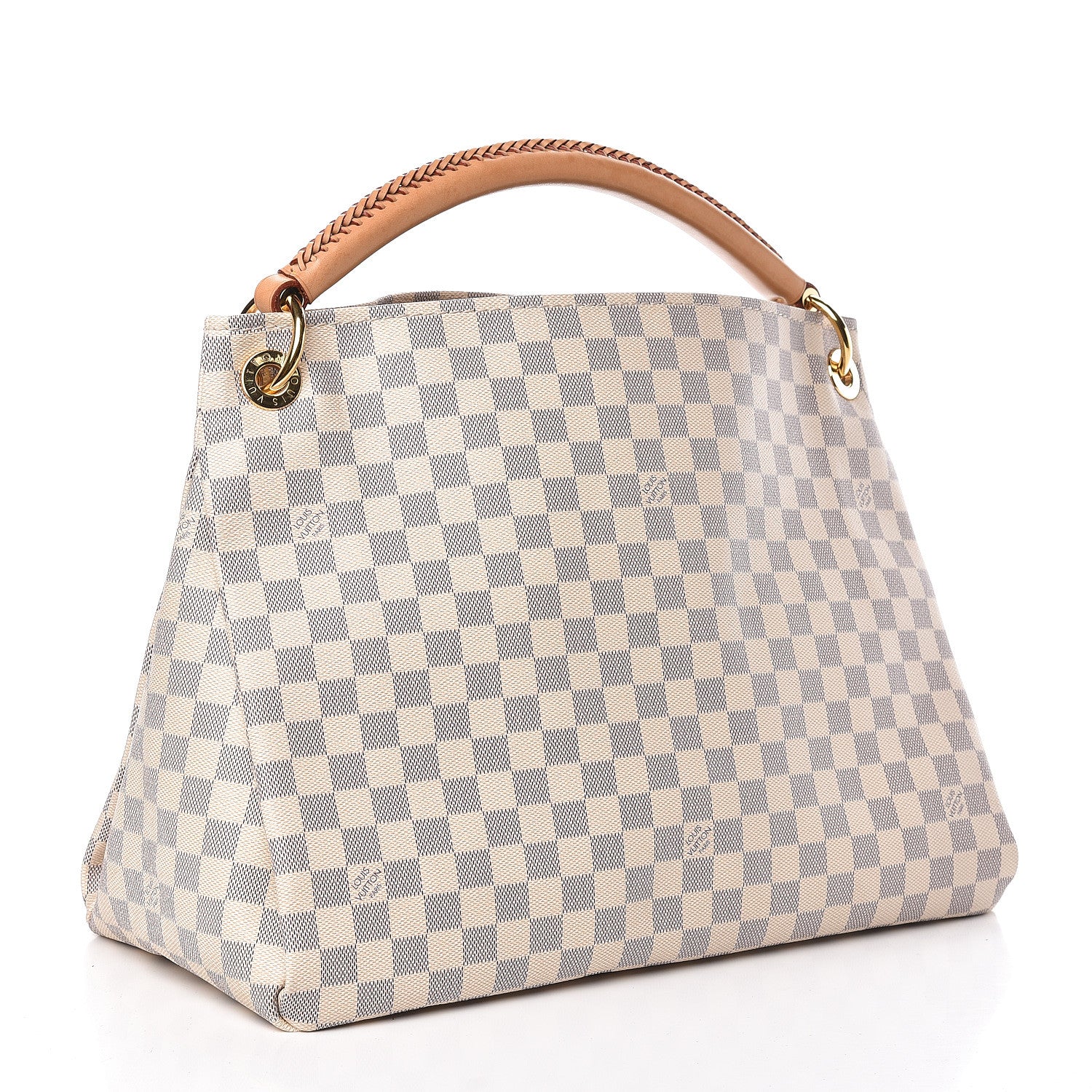 Louis Vuitton Damier Azur Artsy MM 3 of 11