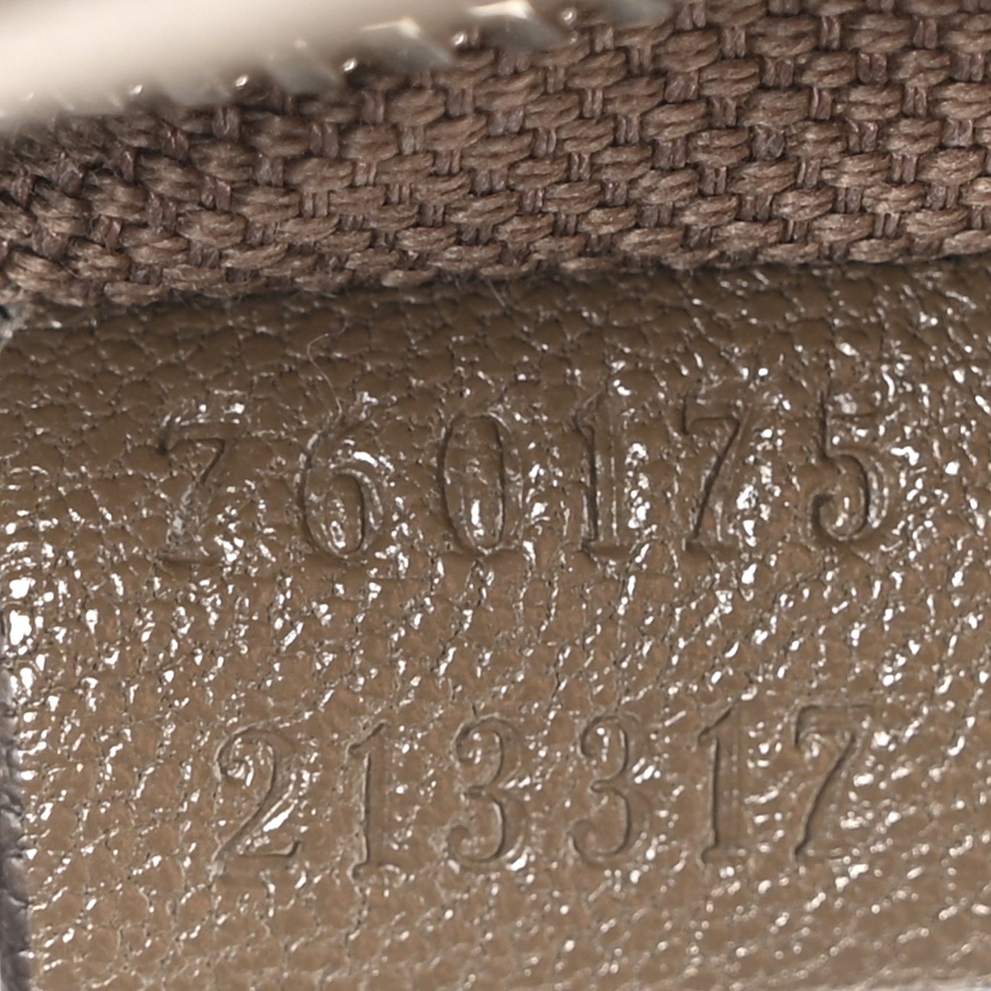 Sakai Be Green Calfskin Diagonal Stitched Mini Blondie Shoulder Bag Craclet Brown