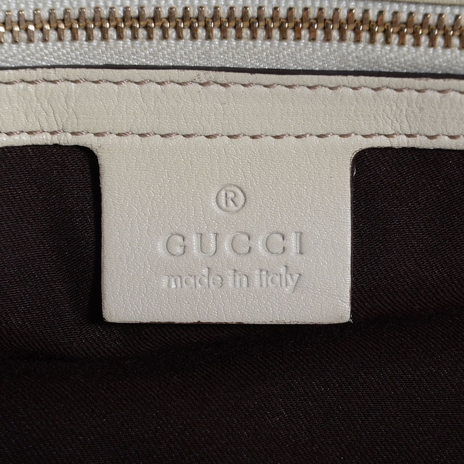 Gucci Monogram Peggy Braided Tote Off White 7 of 8