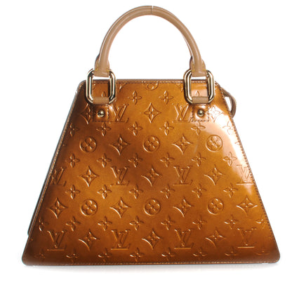Louis Vuitton Vernis Forsyth Bronze 1 of 7