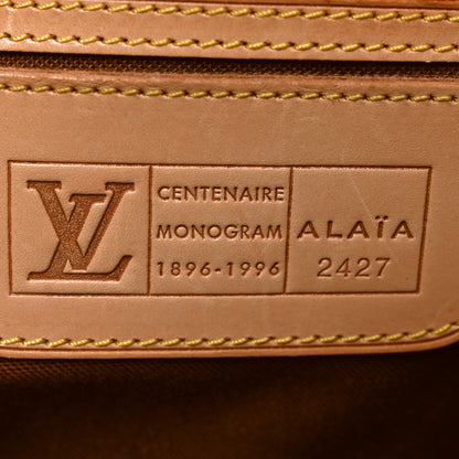 Louis Vuitton Monogram Azzedine Alaia Leopard Alma 13 of 21