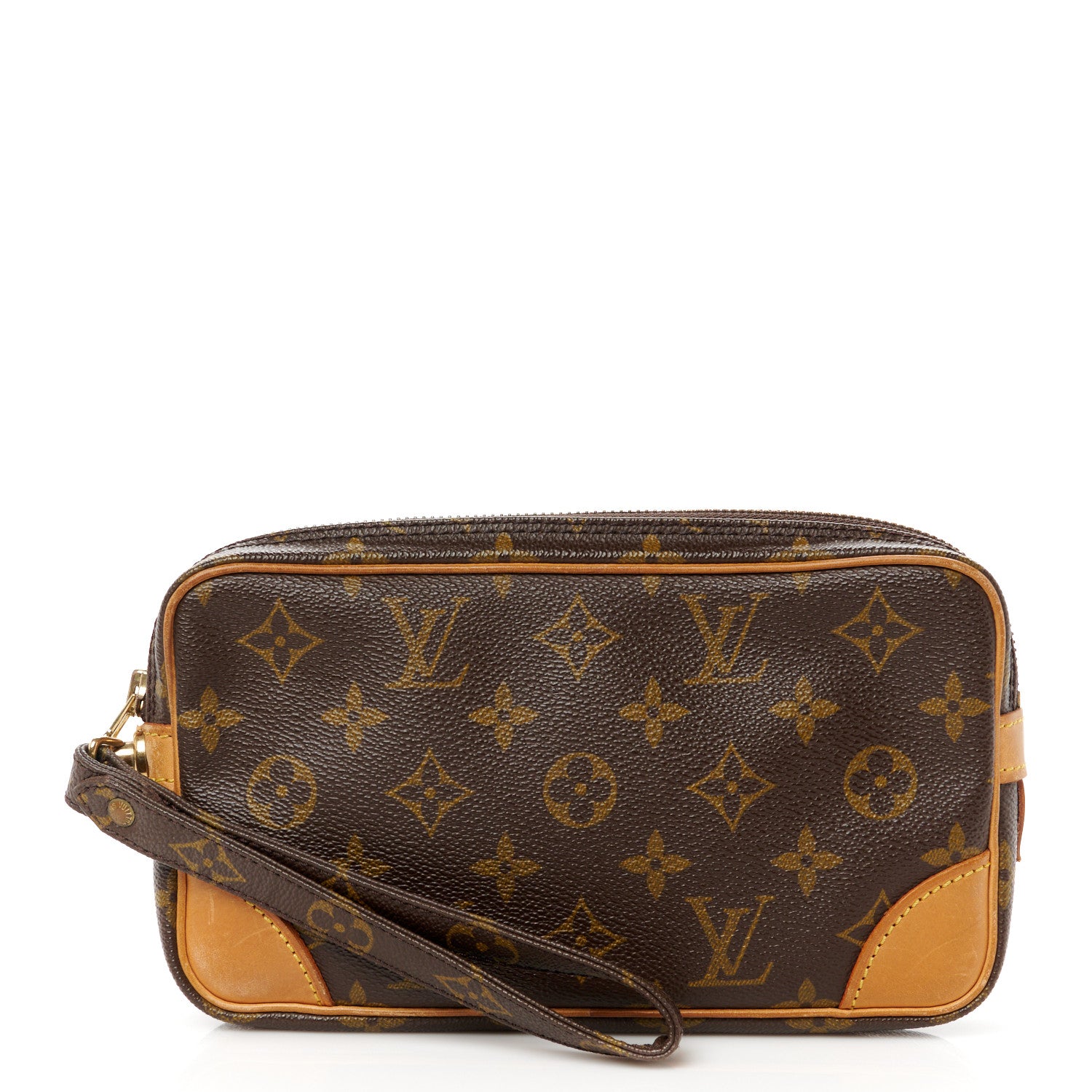 Louis Vuitton Monogram Pochette Marly Dragonne 22 1 of 8