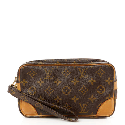Louis Vuitton Monogram Pochette Marly Dragonne 22 1 of 8