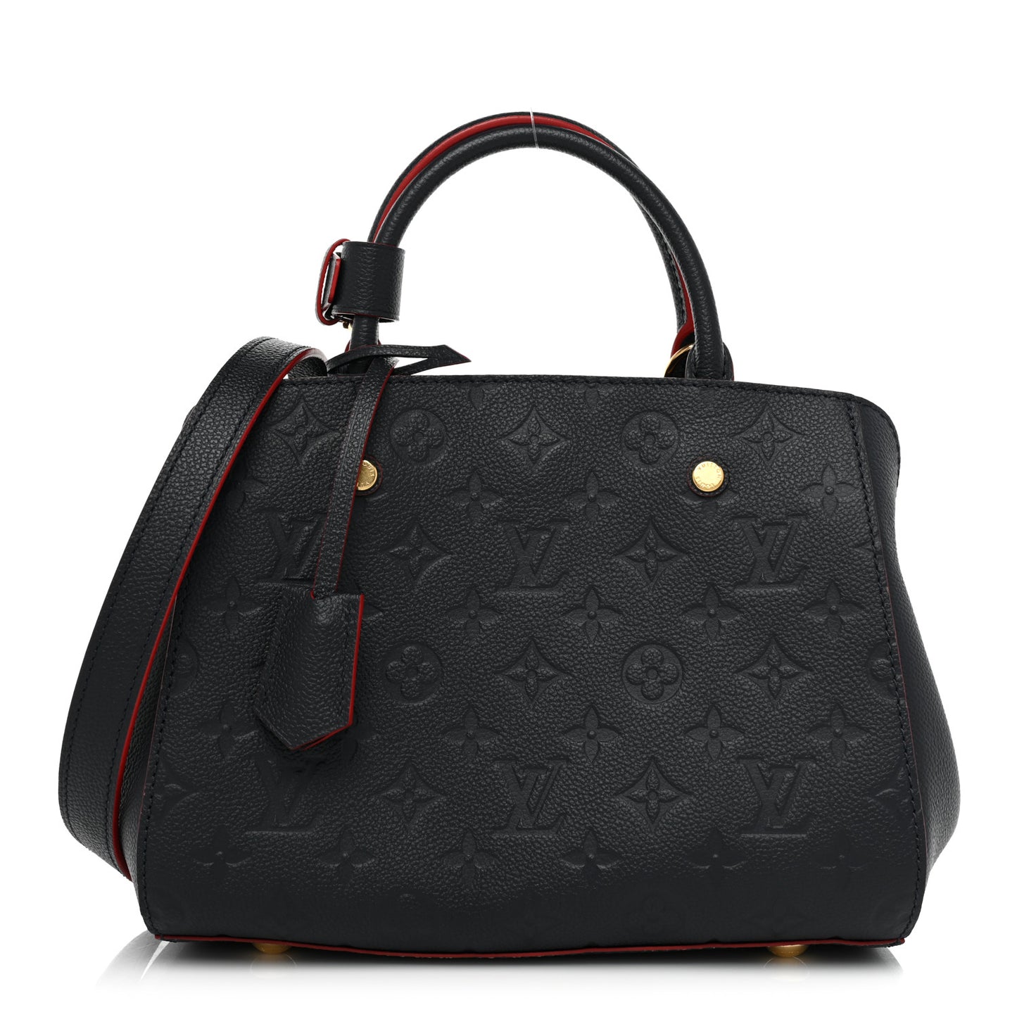 Empreinte Montaigne BB Marine Rouge