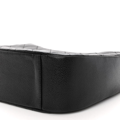 Chanel Caviar Quilted Timeless CC Shoulder Bag Black 10 of 10