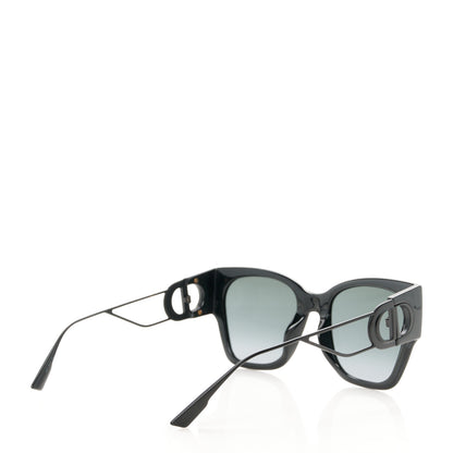 Christian Dior Rectangular 30 Montaigne 1 S2U Sunglasses Black 4 of 8