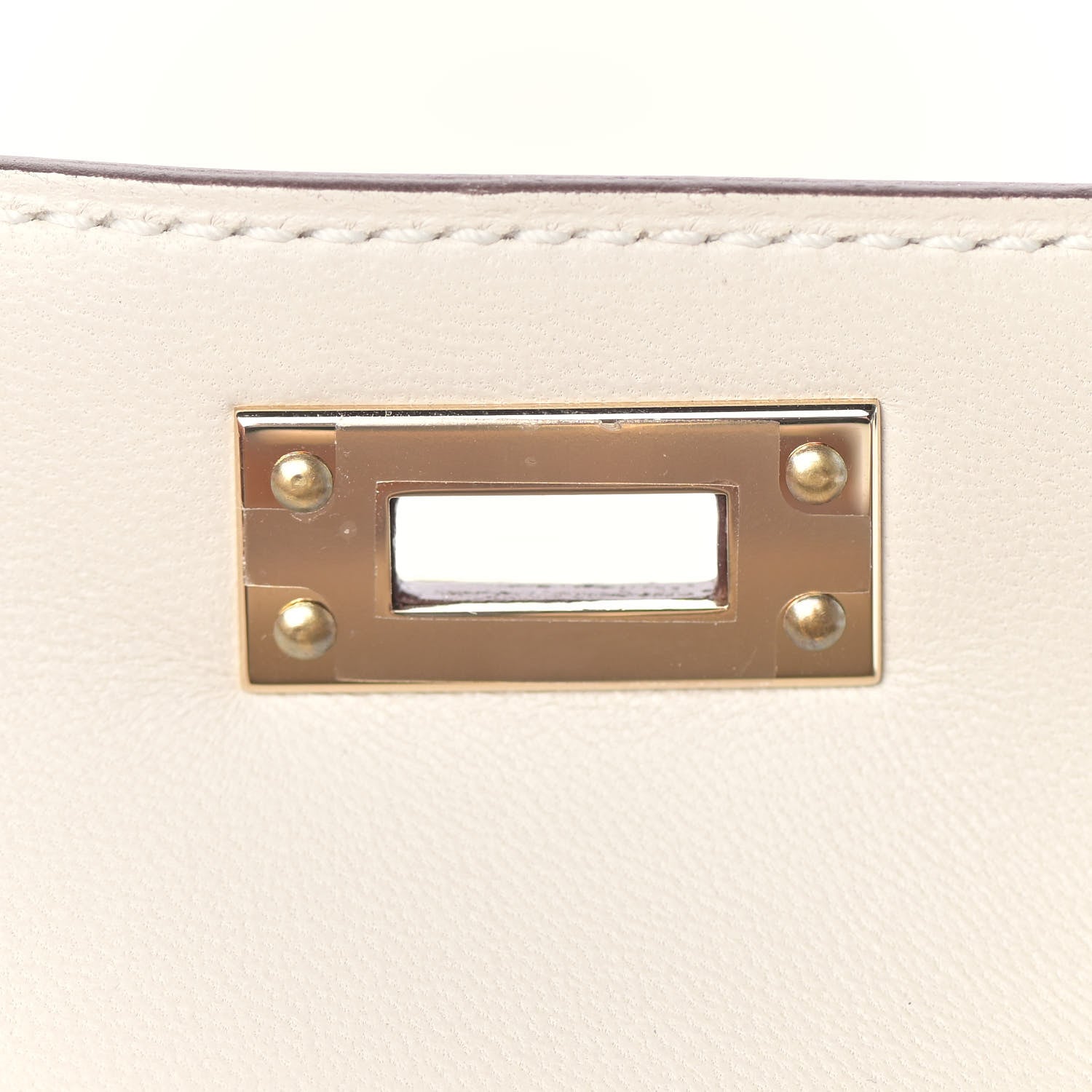 Hermes Epsom Mini Horseshoe Kelly Sellier 20 Craie Sesame 21 of 32