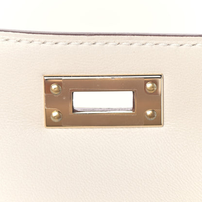 Hermes Epsom Mini Horseshoe Kelly Sellier 20 Craie Sesame 21 of 32