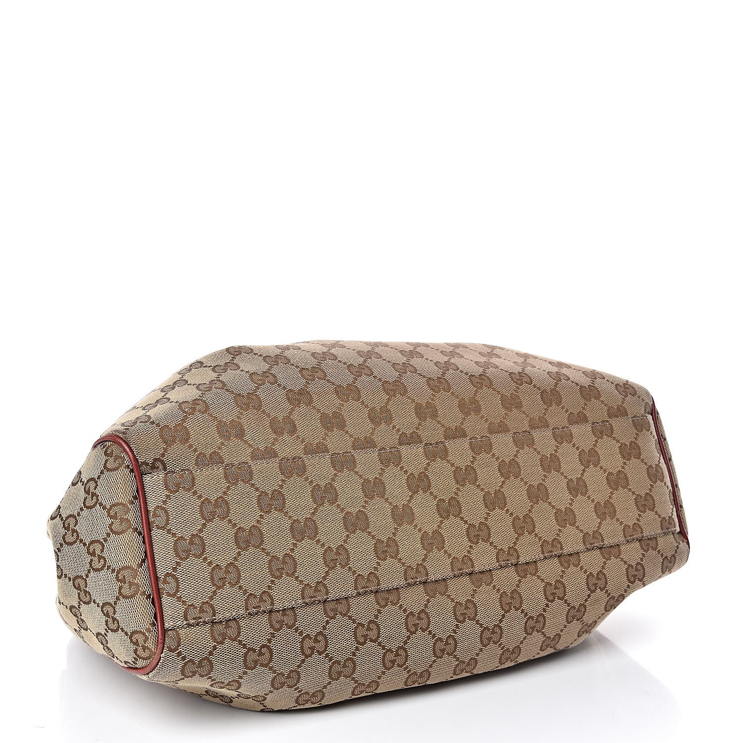 Gucci Monogram Medium Sukey Tote Dark Red 4 of 11