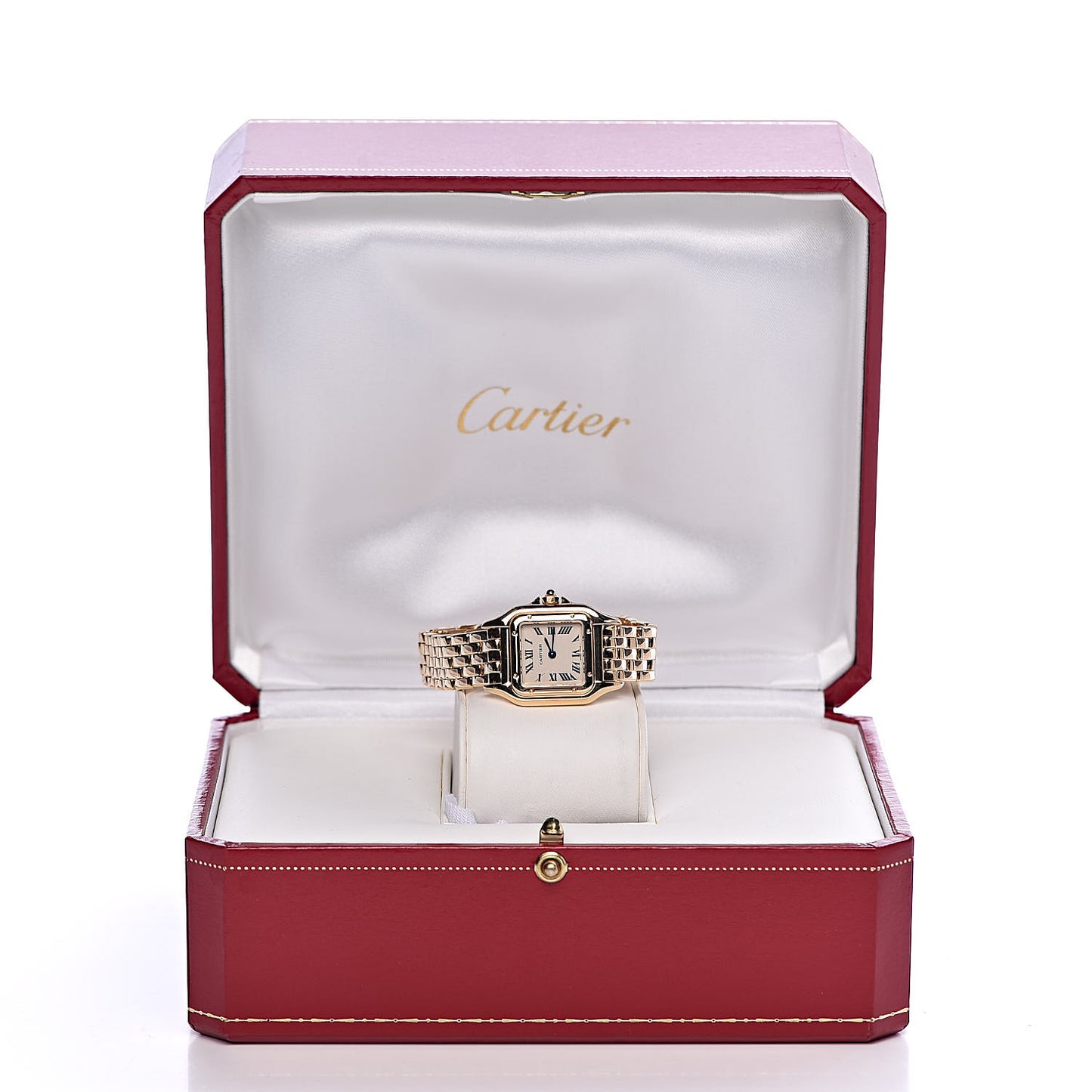 18K Yellow Gold 22mm Panthere Quartz Watch