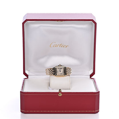 Cartier 18K Yellow Gold 22mm Panthere Quartz Watch 9 of 9