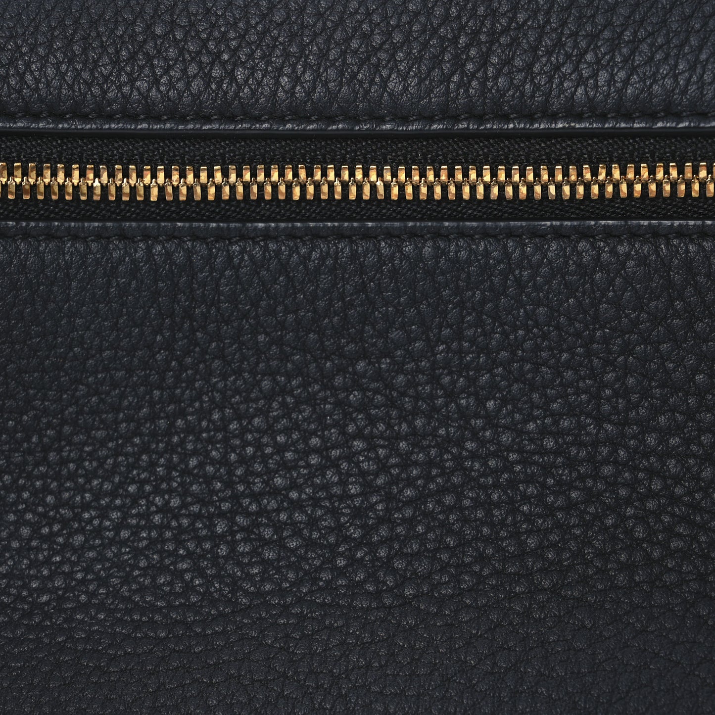 Tender Calfskin L19 Extra Pocket Pouch Black