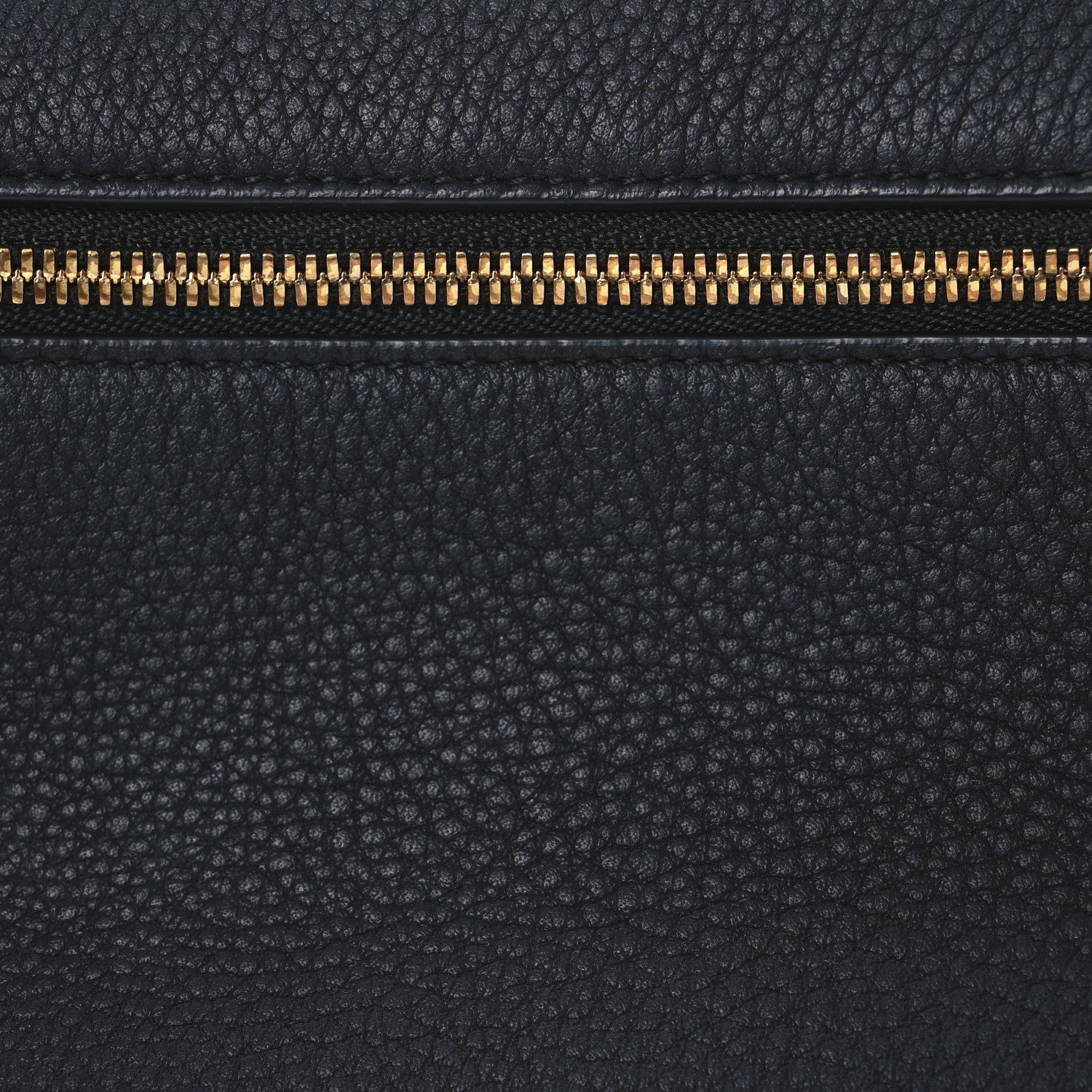 Loro Piana Tender Calfskin L19 Extra Pocket Pouch Black 7 of 11