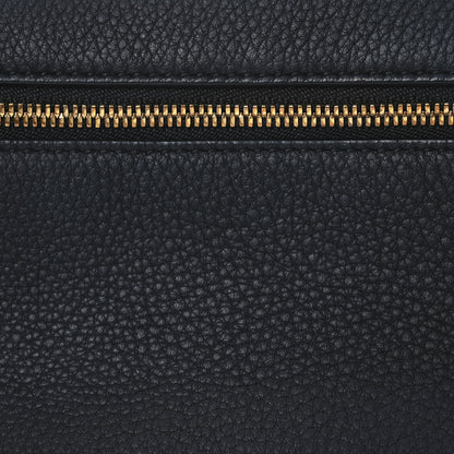 Loro Piana Tender Calfskin L19 Extra Pocket Pouch Black 7 of 11