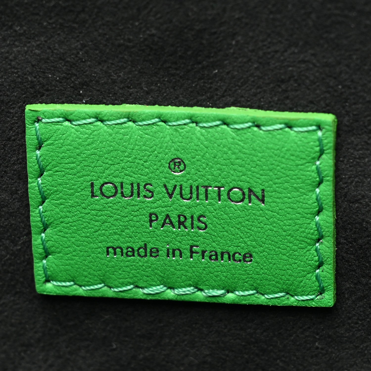 Louis Vuitton Lambskin Embossed Monogram Coussin PM LV Motion Green 8 of 11